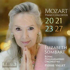 Elizabeth Sombart - Mozart: Piano Concertos 20, 21, 23 & 27  CD